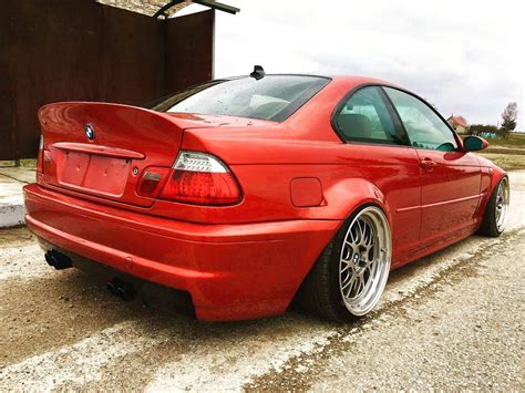 BMW E46 Coupe CSL widebody – WideEst