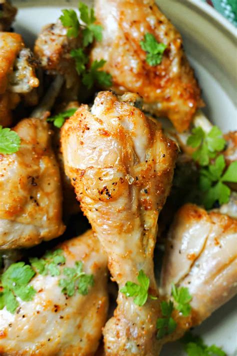 Oven Baked Chicken Drumsticks - My Gorgeous Recipes
