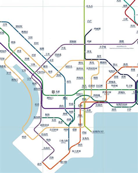 你期待的地铁9号线西延、12号线、13号线传来最新进展！_深圳新闻网