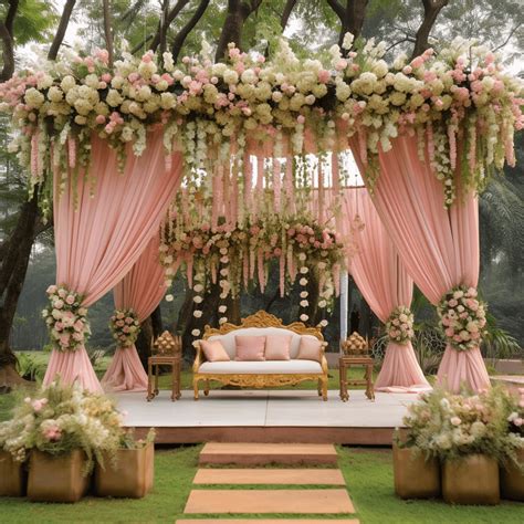 Creative Low Budget Wedding Stage Ideas