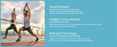 FINGERS Cozy Wireless in-Ear Bluetooth Neckband Earphones with 40-Hour ...