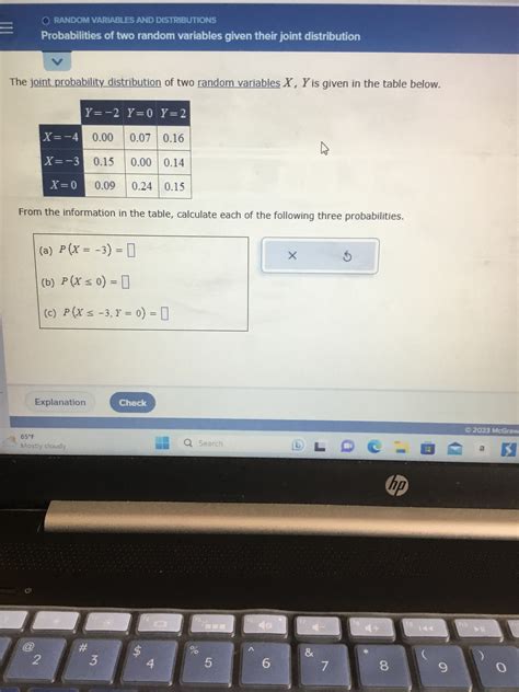 Image result for Joint Probability of Two Random Variables
