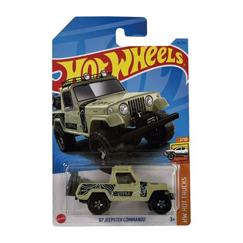 Hot Wheels 1/64 Ölçek Yurt Dışı Uzun Kart Araçlar HKJ02 Hw Hot Trucks ...