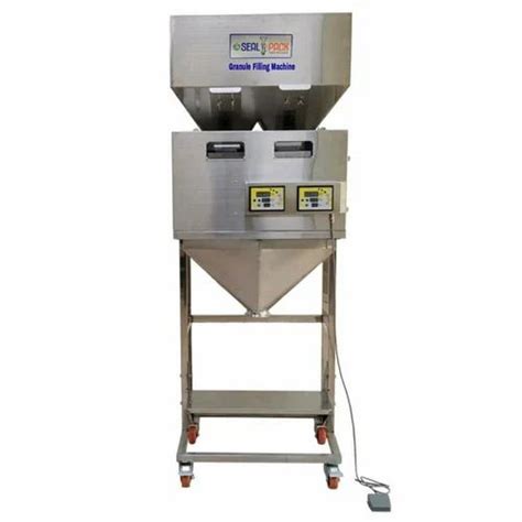 Gravimetric Weighing and Filling Machine - Automatic Pouch Packing ...