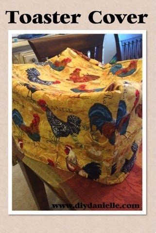 Image result for Toaster Cover DIY