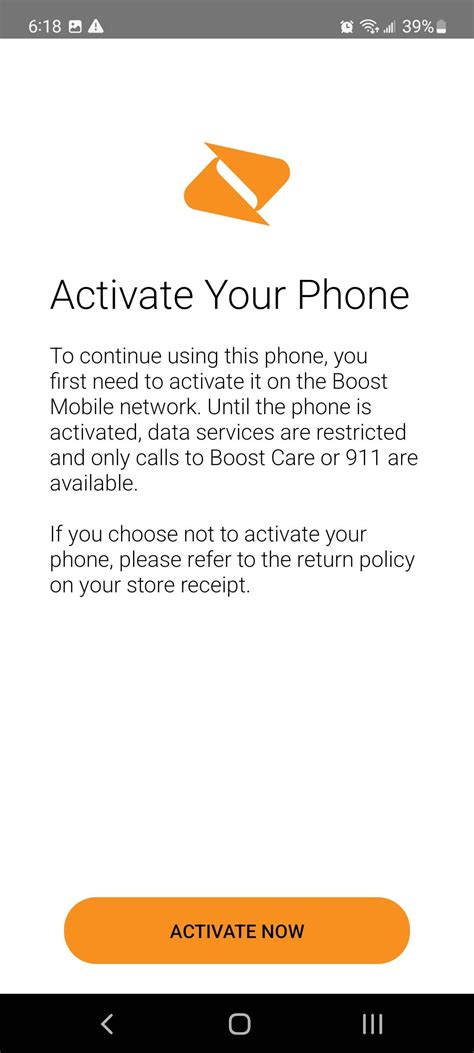 My phone is telling me I have to activate Boost Mobile account : r ...
