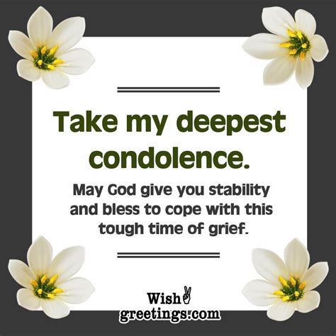 Heartfelt Sympathy Messages - Wish Greetings