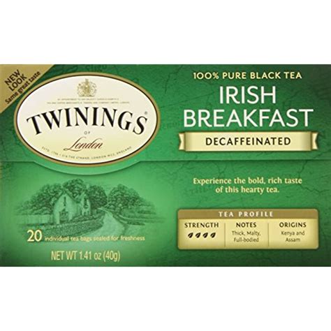 Twinings Tea Irish Breakfast Tea, Decaf, 20 Ct – Beauty Suppliers ...