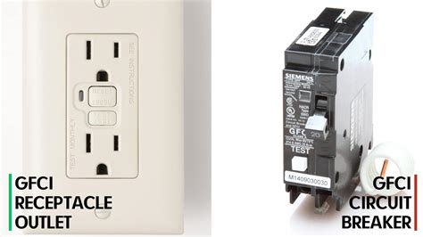 The Differences Between GFCI Circuit Breakers And GFCI, 52% OFF