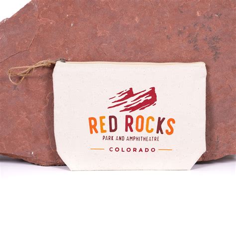 Red Rocks Organic Pouch