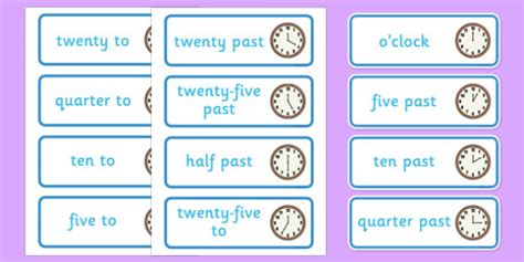 Image result for Word Time Lesson