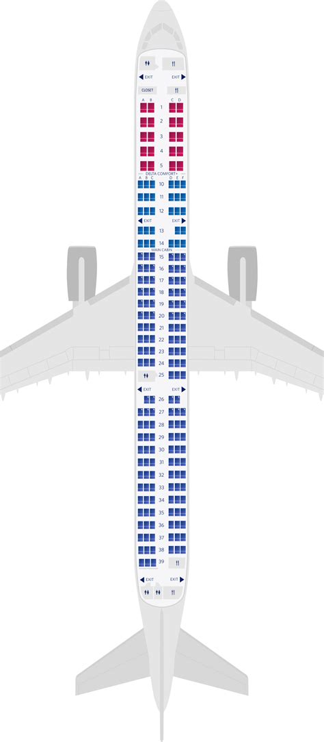 Airbus A321-200 Seat Maps, Specs Amenities Delta Air Lines, 43% OFF