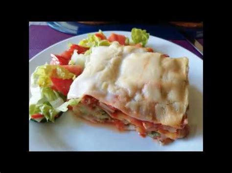 Broccoli Lasagne   YouTube