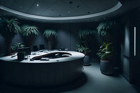 Image result for Round Computer Table