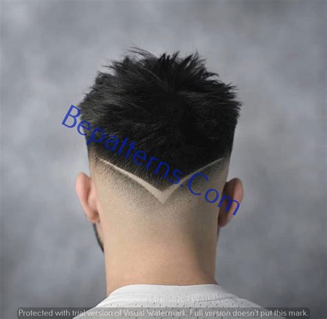 Trendy Men V Shape Haircut For Inspiration - Aesthetic Hairstyle Ideas ...