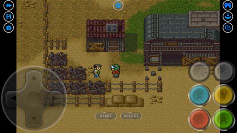 Snes9x Android 的图像结果