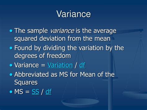 Image result for Variation Variance