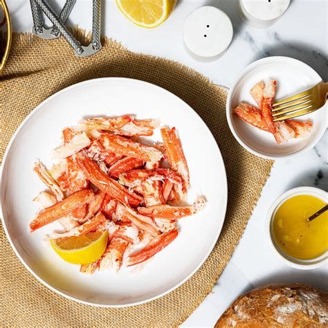 Snow Crab Leg Meat For Sale – Wild-Caught Delivered To You