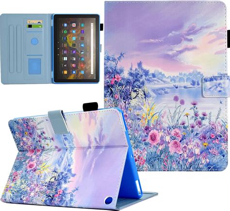 AUSMIX Case for Amazon Kindle Fire HD 10 & 10 Plus Tablet(11th ...