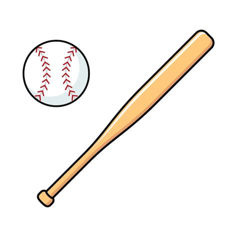 Cartoon baseball bat Images - Free Download on Freepik