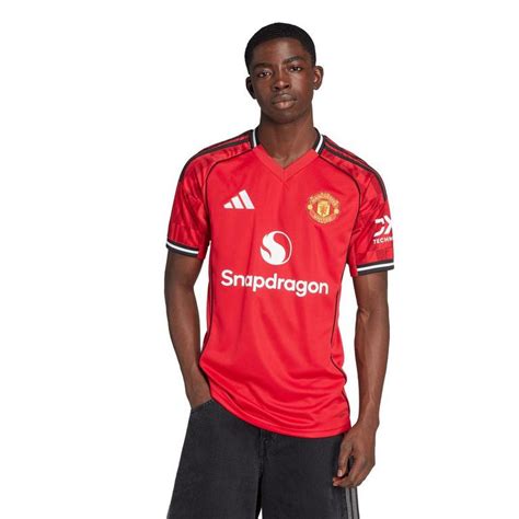 adidas Manchester United Home Shirt 2025 2026 Adults | Sports Direct