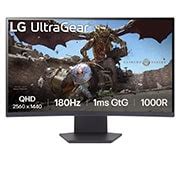 68.5 cm (27) QHD Curved Gaming Monitor - 27GS60QC-B | LG India