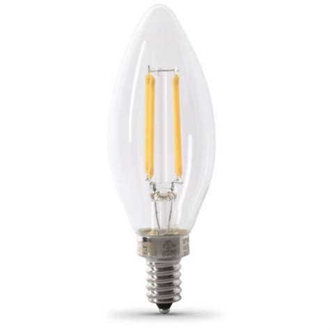 FEIT ELECTRIC, Candelabra Screw (E12), LED, Compact LED Bulb - 797U60 ...