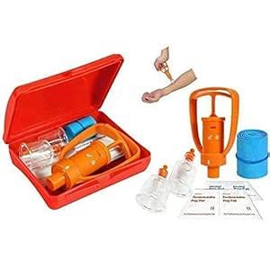 GOVINDGOPAL Venom Extractor Suction Pump kit Insect Bug Bee Sting Snake ...