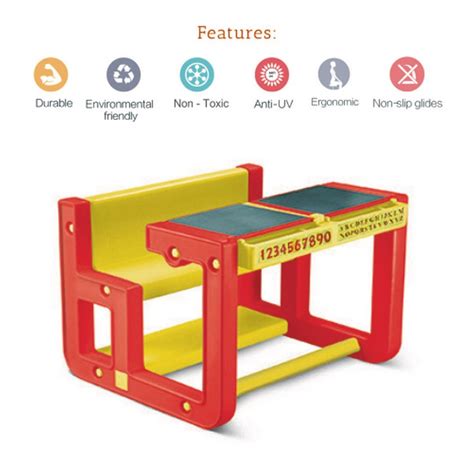 Buy Ok Play Jack In The Box Double, Comfort And Safety For Two Kids ...