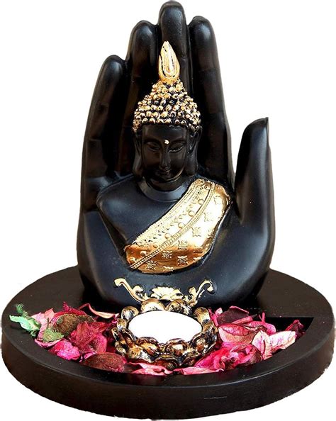 Buy Giftlab Lord Buddha ji Idol for car Dashboard & Home Decorative ...
