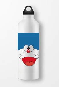 CreateByYou Doremon Printed High quality Water Bottle 750 ml Bottle ...