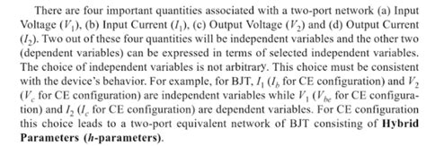 Image result for BJT H-Parameters Example