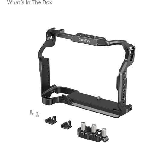SmallRig 4201 Camera Cage Kit for FUJIFILM GFX100 II Lowest Price in ...