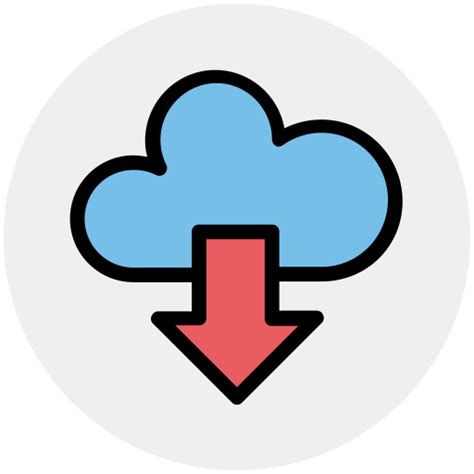 Cloud computing - Free icons