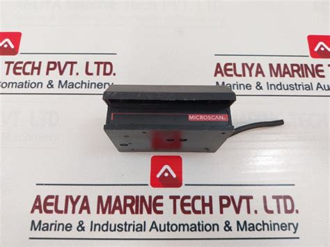 Microscan Ms-710 Code Scanner 5V Dc 480Ma – Aeliya Marine Tech
