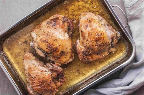 Roasted Turkey Thighs Recipe