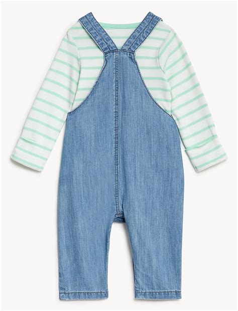 Buy 2pc Pure Cotton Mickey Mouse™ Outfit at Marks & Spencer