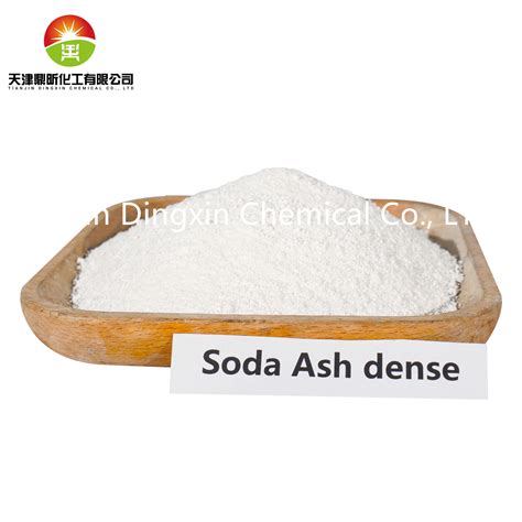 99.2% Na2co3 Soda Ash Light Soda - Sodium Carbonate and Soda Ash Light