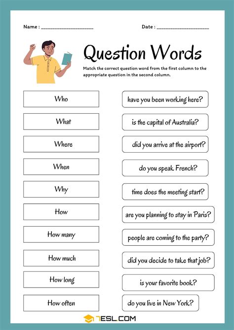 Question Using Is Worksheet 的图像结果