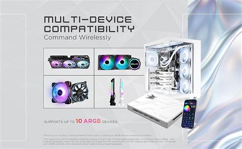 Amazon.in: Buy GALAX HOF ALLSYNQ Dual-Chamber ATX Mid-Tower Computer ...