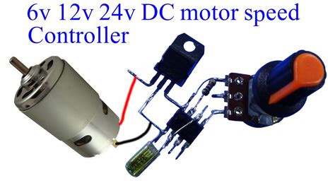 Image result for Small DC Motor Speed Controller