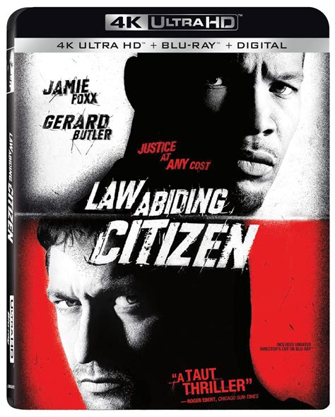 Law Abiding Citizen Releasing on 4K 11/6 - Bobs Movie Review