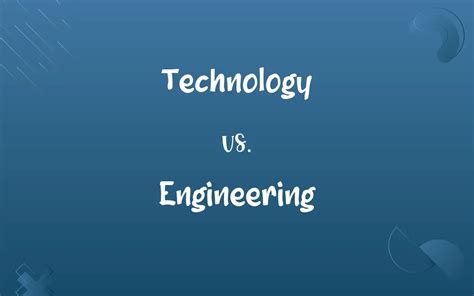 Engineering vs Engineering Technology 的图像结果