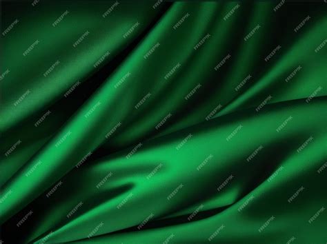 Premium Photo | A green and black flag with a green background