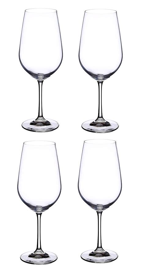 Club Red Wine Glass - Set Of 4 – SmartServe Houseware