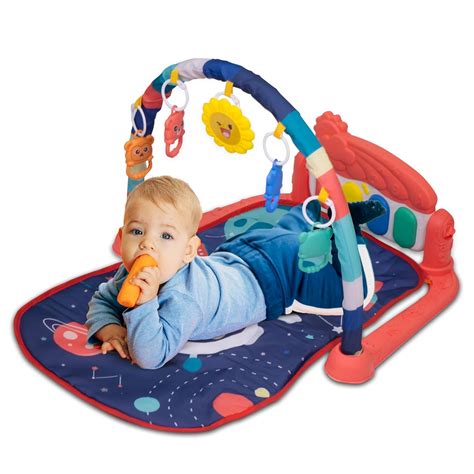 Minikin Kick & Play Piano Activity Play Gym I Sensory and Motor Skill