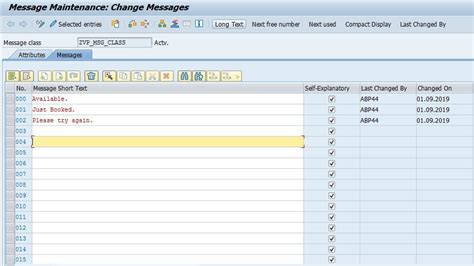 Image result for Message Syntax in ABAP