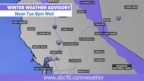 Winter Storm: Northern California's wet weather staying for now | abc10.com