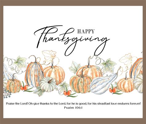 A clipart image featuring a happy Thanksgiving message with colorful ...