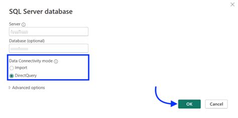 Image result for Power BI Desktop DirectQuery